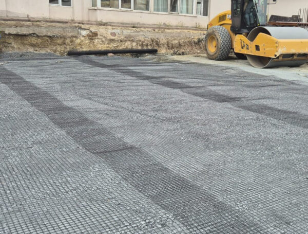 Çukurova Üniversitesi Dış İlişkiler Binası Zemin Çalışması