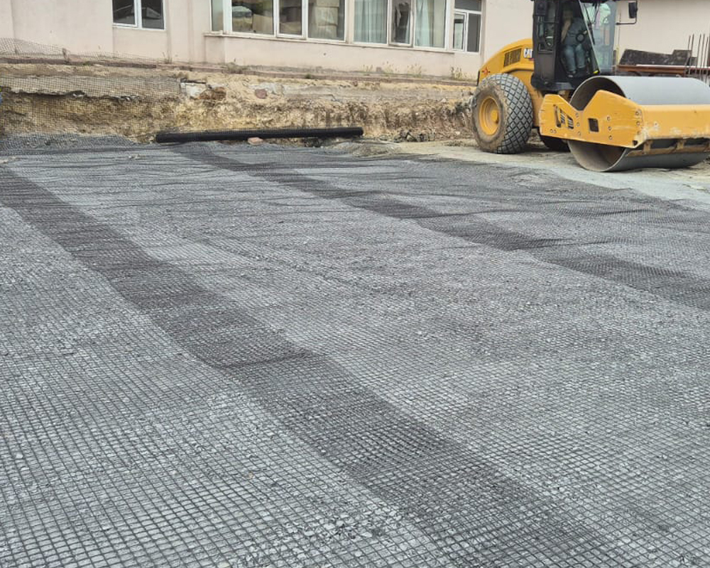 Çukurova Üniversitesi Dış İlişkiler Binası Zemin Çalışması