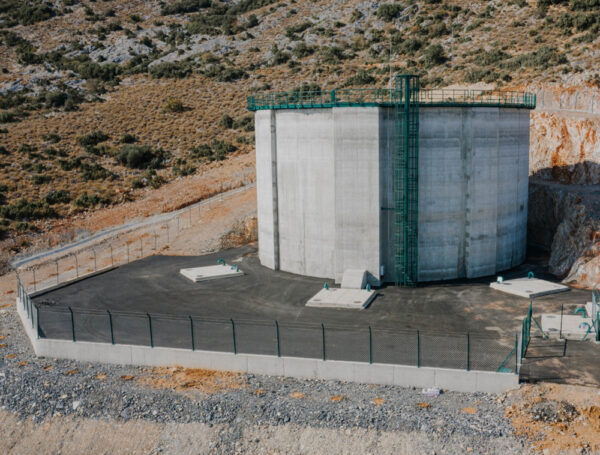 TOKİ İnşaatı İçme Suyu Projesi