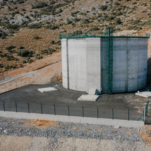 TOKİ İnşaatı İçme Suyu Projesi