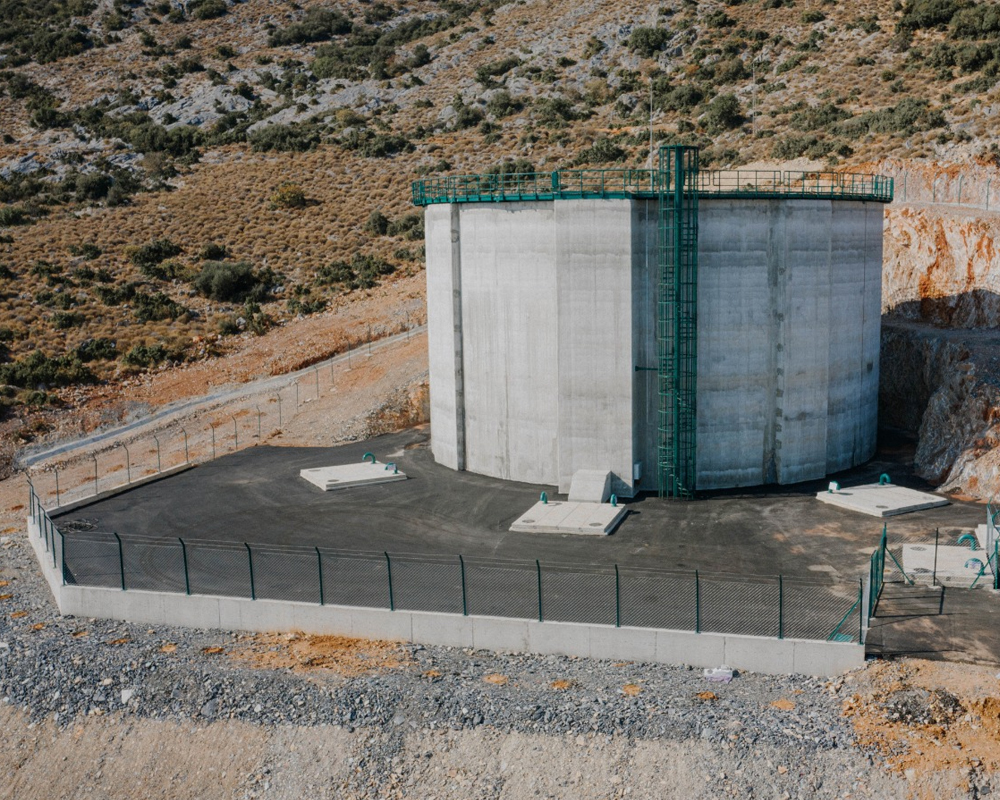 TOKİ İnşaatı İçme Suyu Projesi