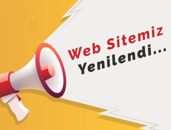 Yeni Arayüzü İle Websitemiz Yayında