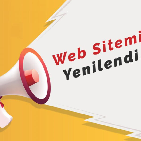 Yeni Arayüzü İle Websitemiz Yayında