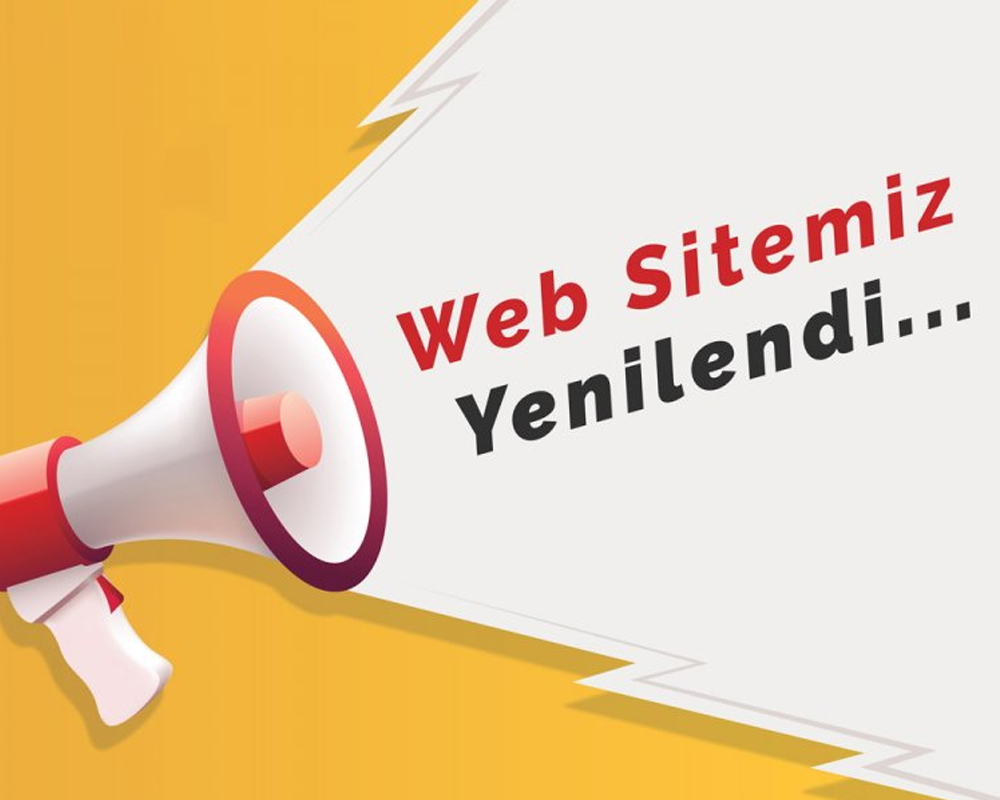 Yeni Arayüzü İle Websitemiz Yayında